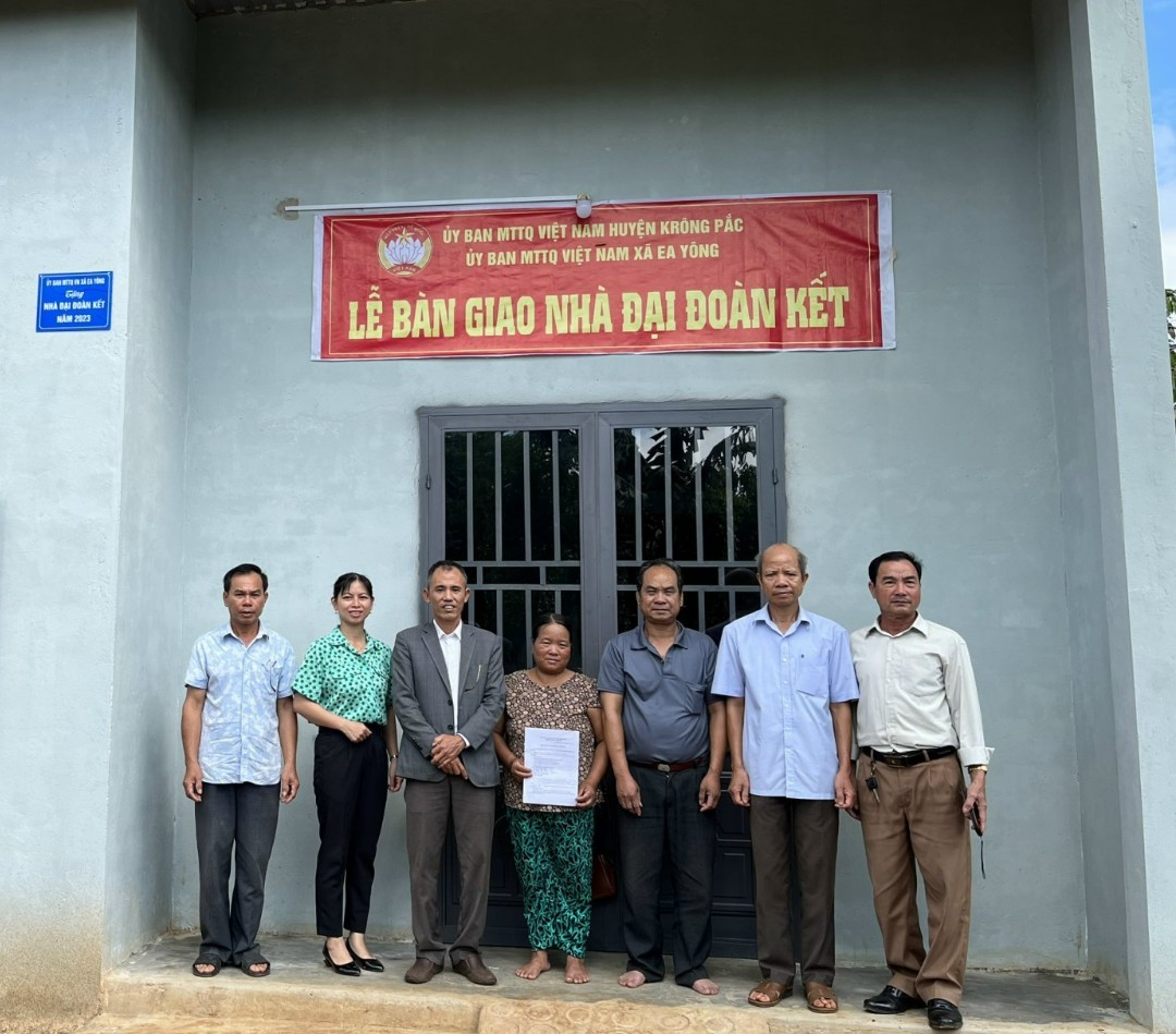 Huyện Krông Pắc: Huy động Quỹ Vì người nghèo hơn 2,28 tỷ đồng