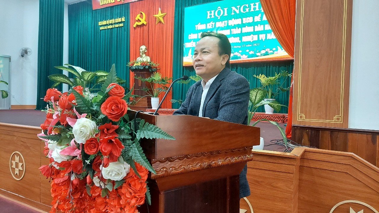 Huyện Krông Pắc - 8586 hộ nông dân đạt danh hiệu sản xuất kinh doanh giỏi các cấp năm 2023