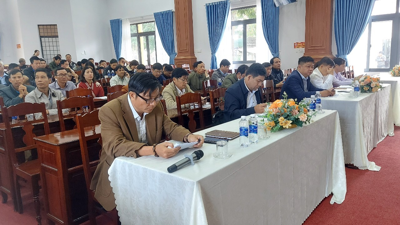 Ngành Nông nghiệp huyện triển khai nhiệm vụ năm 2024