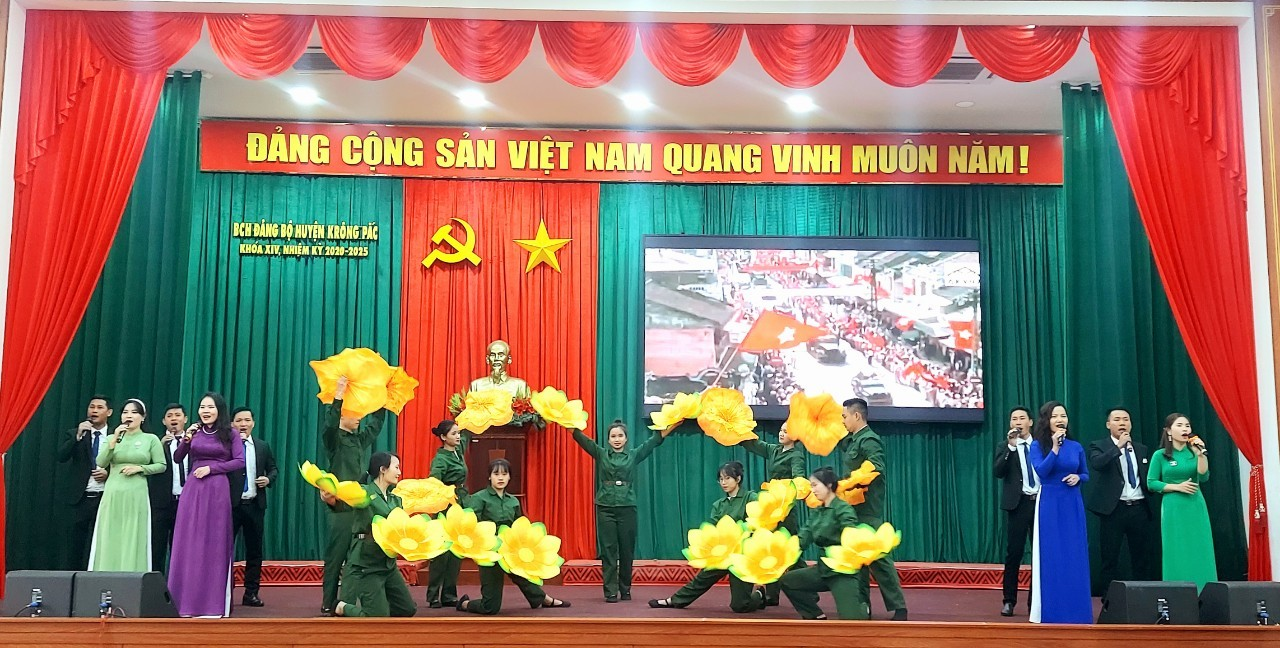 Huyện Krông Pắc đón 275 quân nhân xuất ngũ trở về địa phương