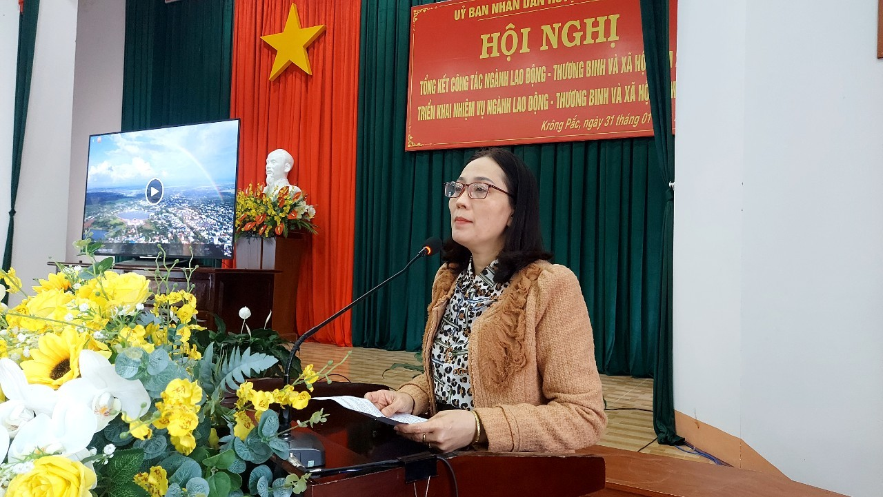 Năm 2023 huyện Krông Pắc giảm tỷ lệ hộ nghèo đạt 1,83%