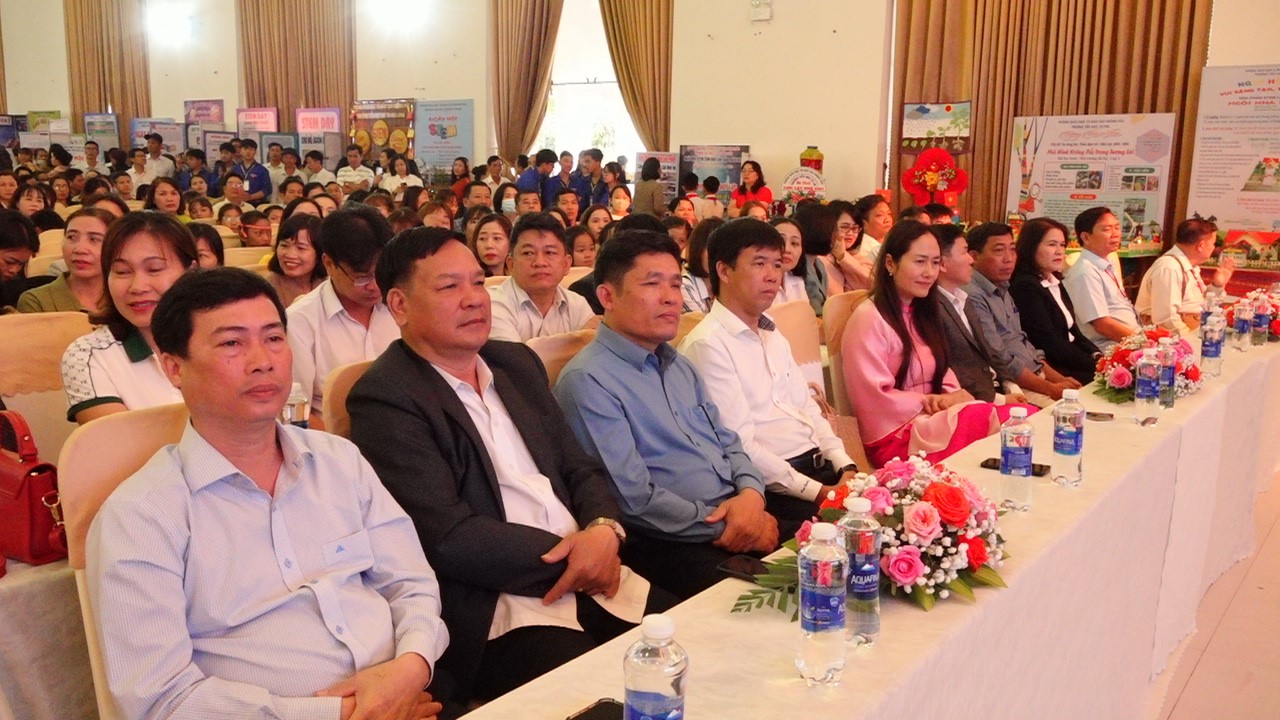 Ngày hội STEM cấp Tiểu học và Trung học cơ sở tỉnh Đắk Lắk lần thứ II – năm 2024