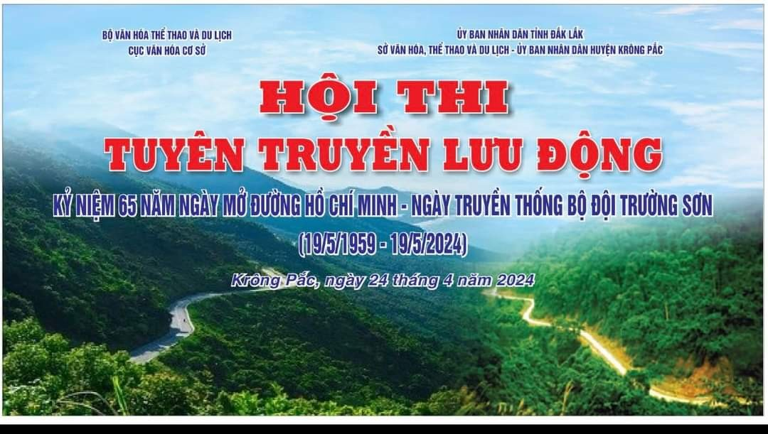 Triển khai kế hoạch tổ chức Hội thi Tuyên truyền lưu động