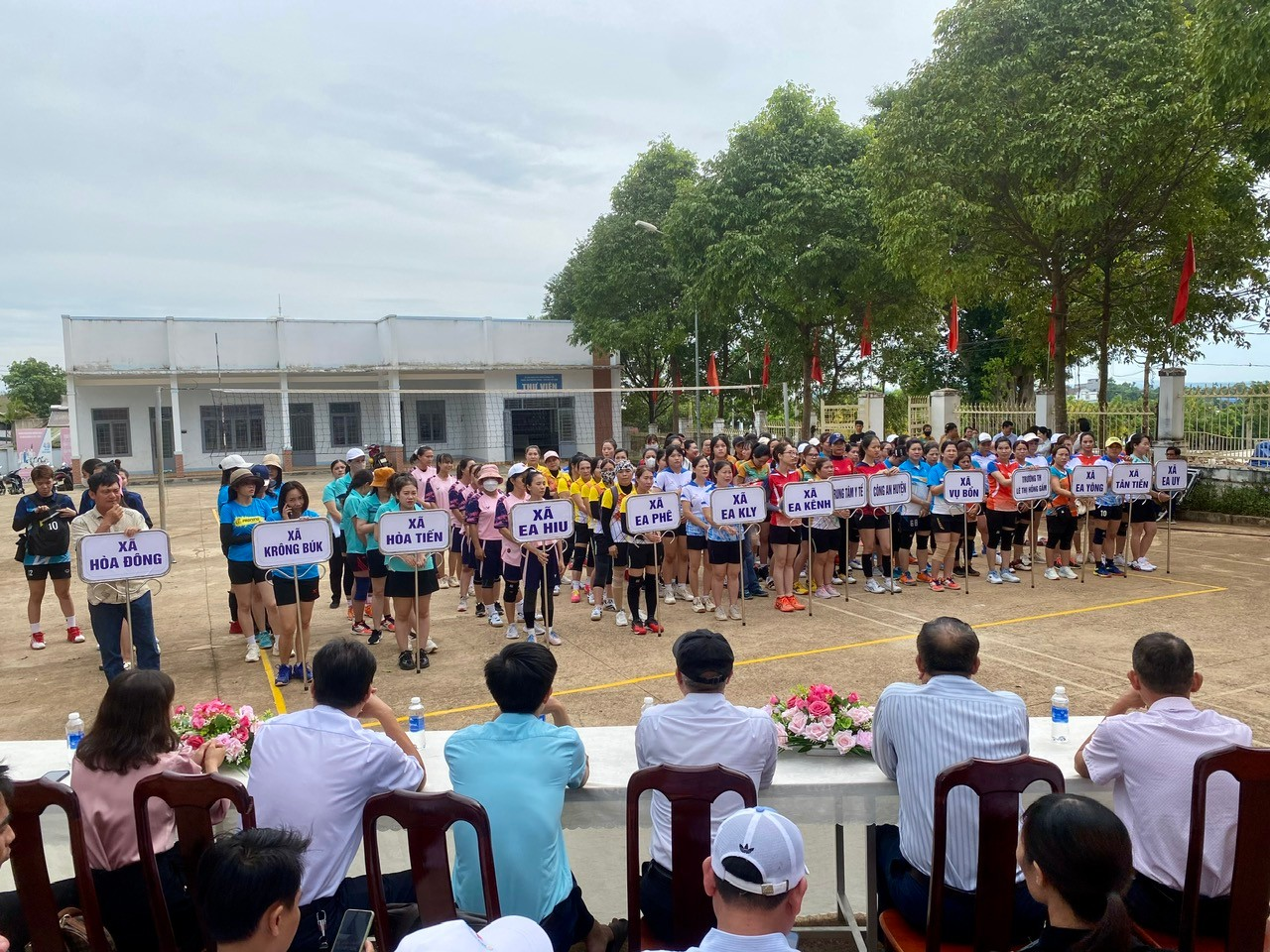 Huyện Krông Pắc tổ chức thành công giải bóng chuyền nữ năm 2024