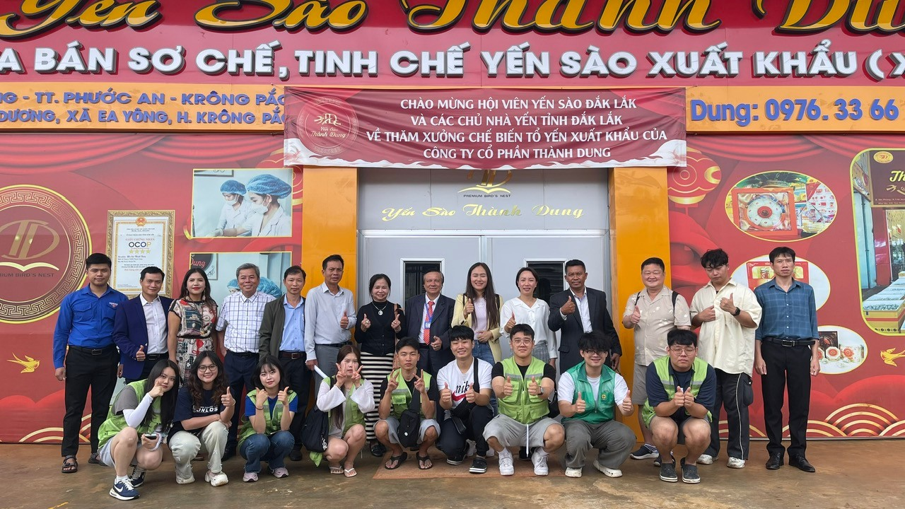Đoàn công tác tỉnh Jeollabuk, Hàn Quốc thăm và làm việc tại huyện Krông Pắc