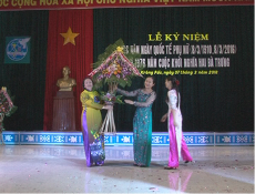 Hội Liên hiệp Phụ nữ huyện Krông Pắc tổ chức Lễ kỷ niệm ngày Quốc tế Phụ nữ 8/3