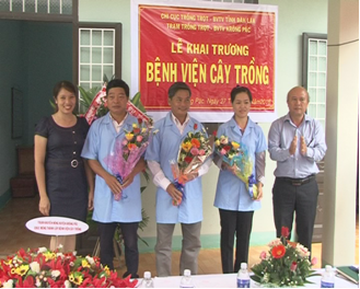 Khai trương “Bệnh viện cây trồng” tại huyện Krông Pắc