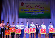 Liên hoan đội chiêng trẻ và nhạc cụ dân tộc cụm I - Huyện Krông Pắc