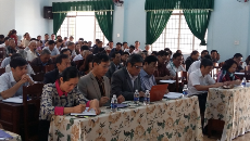 Đoàn đại biểu Quốc hội tỉnh Đắk Lắk tiếp xúc cử tri trước kỳ họp lần thứ 11