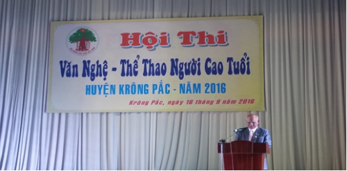Hội thi văn hóa, thể thao Người cao tuổi huyện Krông Pắc năm 2016