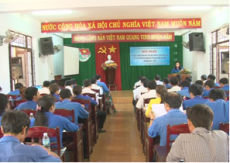 Huyện đoàn Krông Pắc tổng kết chương trình tuổi trẻ chung tay xây dựng nông thôn mới