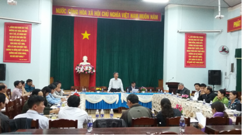 Huyện Krông Pắc xét công nhận danh hiệu văn hóa năm 2016