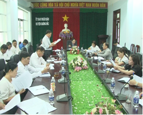 Huyện Krông Pắc đẩy mạnh công tác giảm nghèo, dạy nghề, xuất khẩu lao động năm 2016