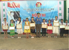 Hội đồng đội huyện Krông Pắc tổ chức thành công Hội thi Phụ trách sao giỏi năm học 2015-2016