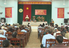 Hội người tù yêu nước huyện Krông Pắc Đại hội lần thứ 3