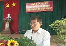 Huyện ủy Krông Pắc sơ kết tình hình thực hiện nhiệm vụ 9 tháng đầu năm 2015