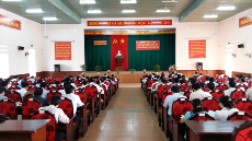 Huyện ủy Krông Pắc sơ kết công tác quý I, triển khai nhiệm vụ công tác quý II năm 2016