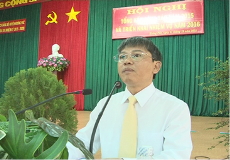 Huyện ủy Krông Pắc tổng kết công tác năm 2015