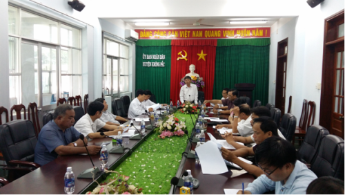 Hội đồng nhân dân huyện Krông Pắc triển khai kế hoạch, nội dung Kỳ họp lần thứ nhất khóa XI, nhiệm kỳ 2016 - 2021