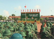 Huyện Krông Pắc tổ chức Lễ giao quân đợt 2 năm 2015