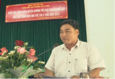 UBND tỉnh kiểm tra công nhận phổ cập giáo dục mầm non trẻ 5 tuổi tại huyện Krông Pắc