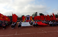 Huyện Krông Pắc khai mạc hội khỏe Phù Đổng lần thứ XIII năm 2016