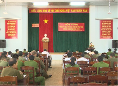 Huyện Krông Pắc tổ chức Hội nghị tổng kết 7 năm thực hiện Pháp lệnh Công an xã