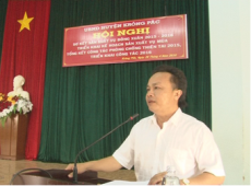 Huyện Krông Pắc sơ kết sản xuất vụ Đông Xuân 2015-2016, triển khai sản xuất Hè Thu năm 2016