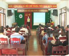Hội Chữ thập đỏ huyện Krông Pắc tổng kết phong trào, công tác hội năm 2015