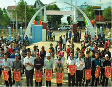Hội thi thể thao các dân tộc huyện Krông Pắc năm 2016