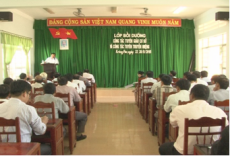 Huyện Krông Pắc khai giảng lớp tập huấn nghiệp vụ công tác tuyên giáo cơ sở
