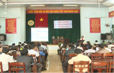 Huyện Krông Pắc tập huấn công tác cai nghiện ma túy và quản lý sau cai nghiện