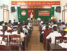 Uỷ ban Mặt trận Tổ quốc Việt Nam huyện Krông Pắc tổ chức gặp mặt ứng cử viên đại biểu Hội đồng nhân dân huyện nhiệm kỳ 2016-2021