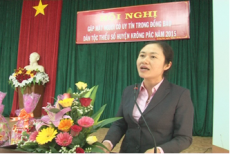 UBND huyện Krông Pắc tổ chức gặp mặt người có uy tín trong đồng bào dân tộc thiểu số