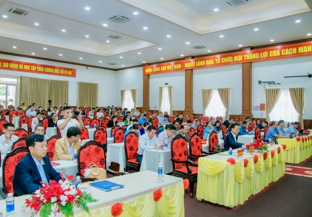 Niên vụ năm 2024 huyện Krông Pắc sản xuất hơn 92.000 tấn sầu riêng
