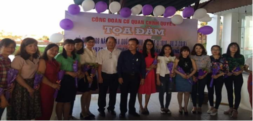 Công đoàn Cơ quan Chính quyền huyện Krông Păc tổ chức Tọa đàm kỷ niệm ngày Quốc tế Phụ nữ và Khởi nghĩa Hai Bà Trưng