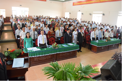 Đại hội Hội Nông dân Huyện Krông Pắc lần thứ 10, nhiệm kỳ 2018-2023