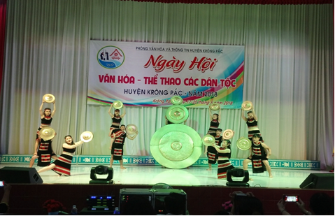 Ngày Hội văn hoá các dân tộc huyện Krông Pắc năm 2018