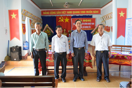 Hội nghị thành lập Hợp tác xã dịch vụ nông nghiệp xanh Sầu riêng, Bơ Krông Pắc