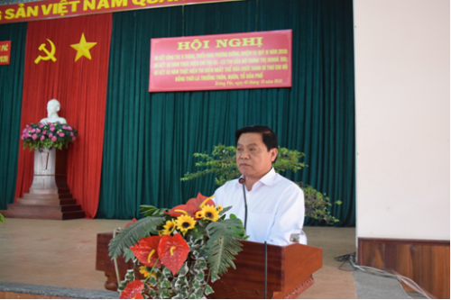 Huyện uỷ Krông Pắc Sơ kết 9 tháng năm 2018
