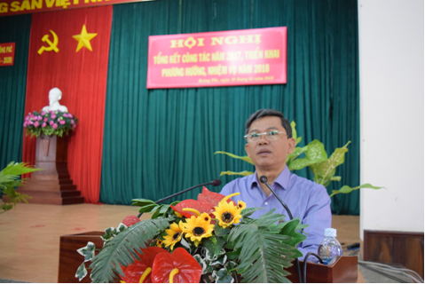 Huyện ủy Krông Pắc tổng kết năm 2017