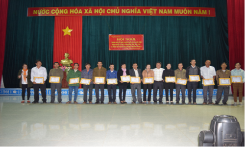 Trạm Khuyến nông Krông Pắc tổng kết 5 năm hoạt động khuyến nông viên cơ sở
