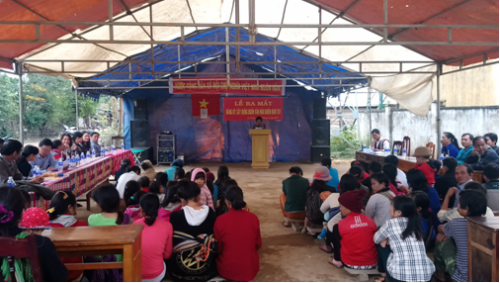 Buôn Kon Tây, xã Ea Yiêng ra mắt đăng ký xây dựng Buôn văn hóa