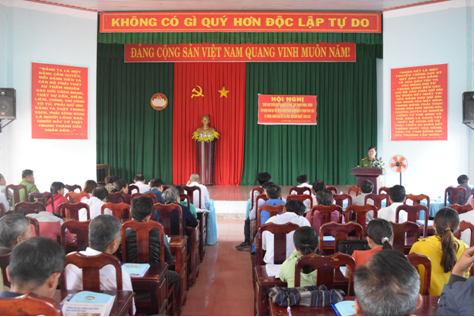 Uỷ ban Mặt trận Tổ quốc tỉnh Đắk Lắk tuyên truyền Dự án phòng chống xâm hại trẻ em, bạo lực gia đình và mua bán người