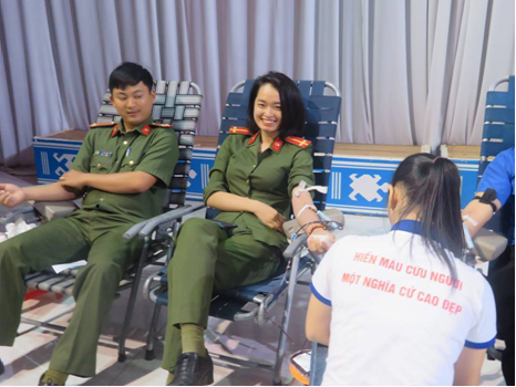 Huyện Krông Pắc tổ chức hiến máu tình nguyện đợt 4 năm 2018