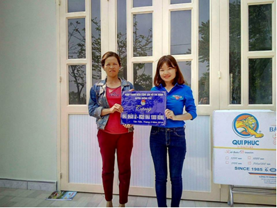 Huyện Đoàn Krông Pắc bàn giao “Ngôi nhà 1.000 đồng” cho học sinh nghèo
