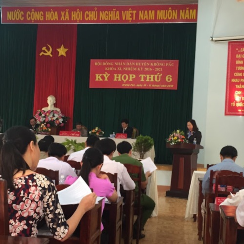 Thu ngân sách Nhà nước trên địa bàn huyện Krông Pắc 6 tháng đầu năm 2018
