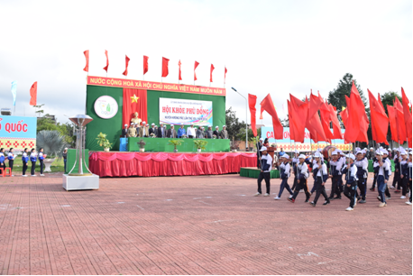 Hội khỏe Phù Đổng huyện Krông Pắc lần thứ 14