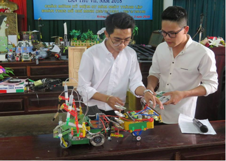 Huyện Đoàn Krông Pắc tổ chức Hội thi sáng tạo trẻ