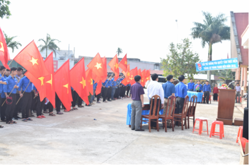 Huyện Đoàn Krông Pắc tổ chức Lễ khởi động Tháng Thanh niên năm 2018